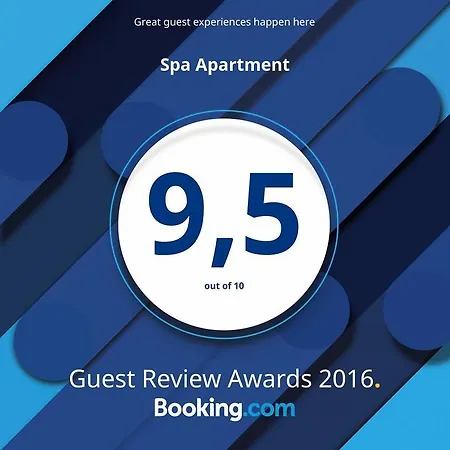 شقة Spa Apartment كارلوفي فاري